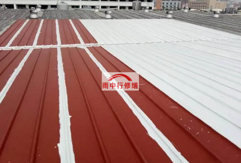 苏州万达广场商业钢结构金属屋面防水工程